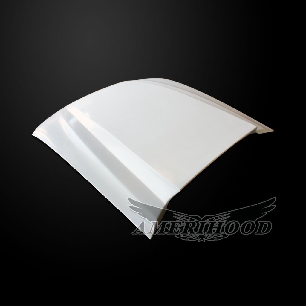 AmeriHood - Ford Mustang 1999-2004 Type-Cowl Style(3 Inch) Functional Heat Extraction Cooling Hood