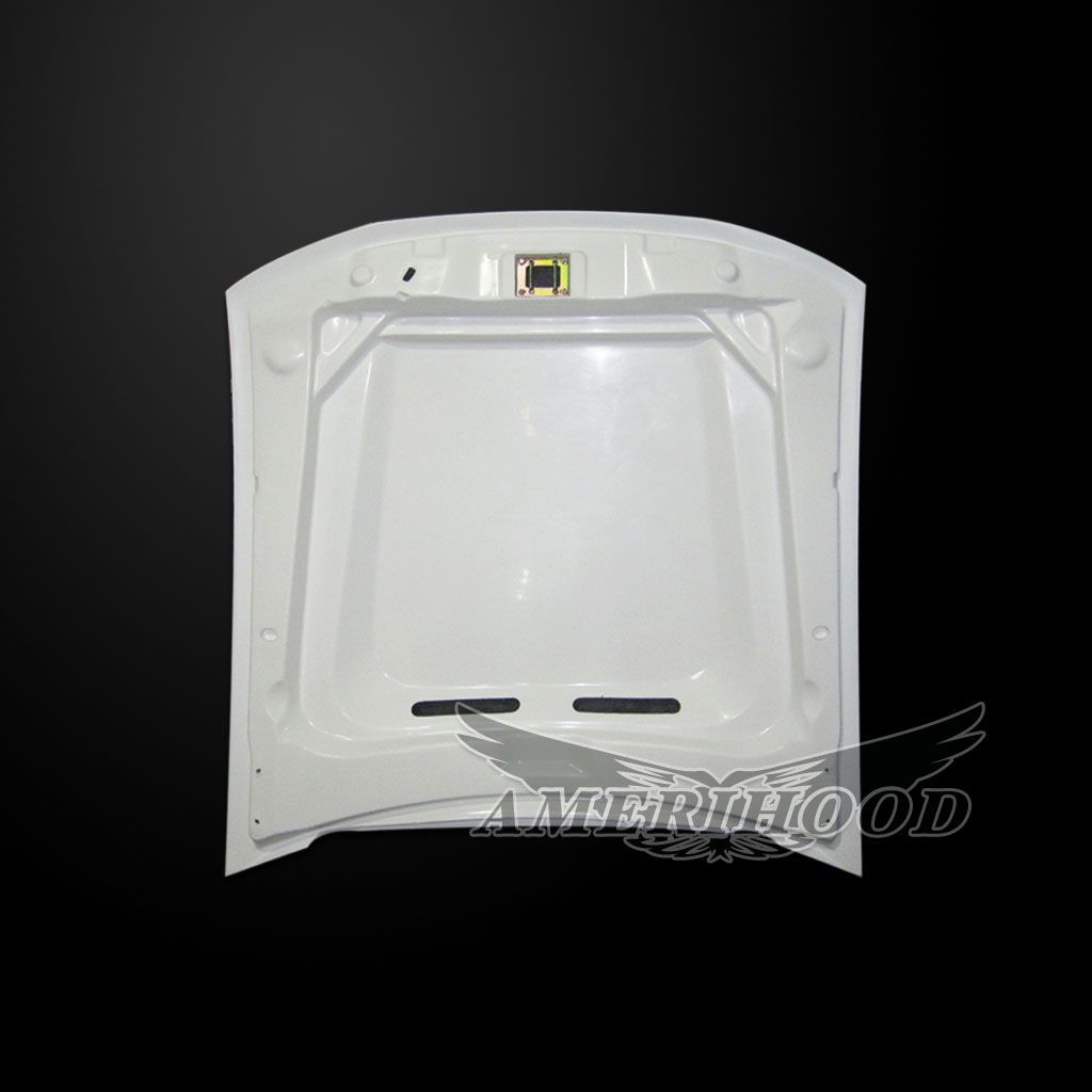 AmeriHood - Ford Mustang 1999-2004 Type-Cowl Style(3 Inch) Functional Heat Extraction Cooling Hood