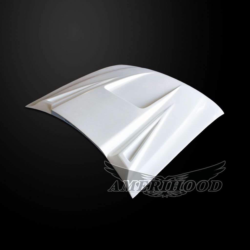 AmeriHood - Ford Mustang 1999-2004 Type-5 Style Functional Ram Air Hood