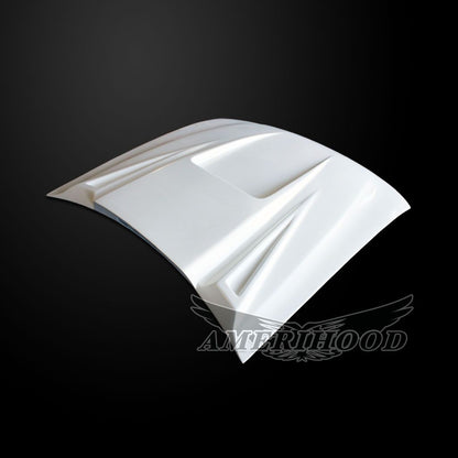 AmeriHood - Ford Mustang 1999-2004 Type-5 Style Functional Ram Air Hood