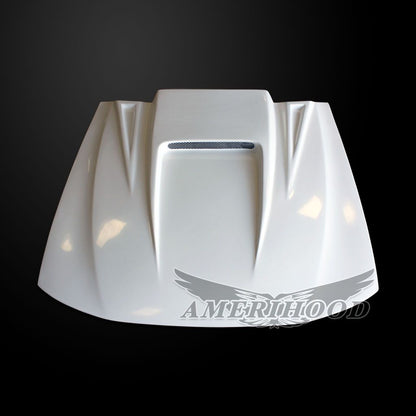 AmeriHood - Ford Mustang 1999-2004 Type-5 Style Functional Ram Air Hood