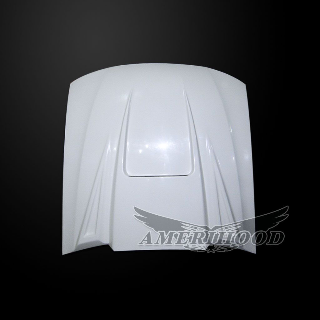 AmeriHood - Ford Mustang 1999-2004 Type-5 Style Functional Ram Air Hood