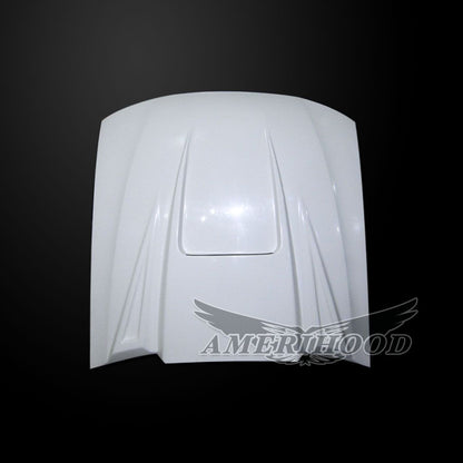 AmeriHood - Ford Mustang 1999-2004 Type-5 Style Functional Ram Air Hood