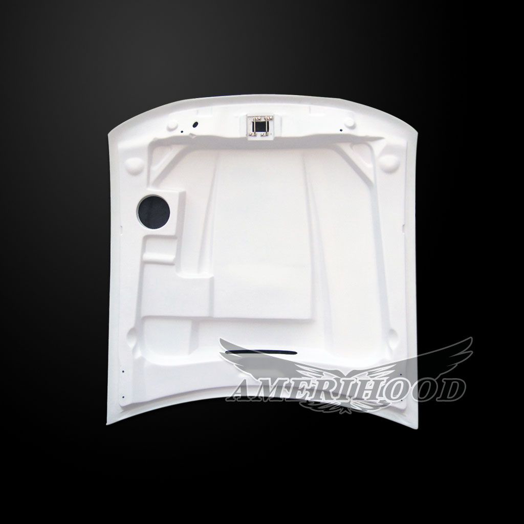 AmeriHood - Ford Mustang 1999-2004 Type-5 Style Functional Ram Air Hood