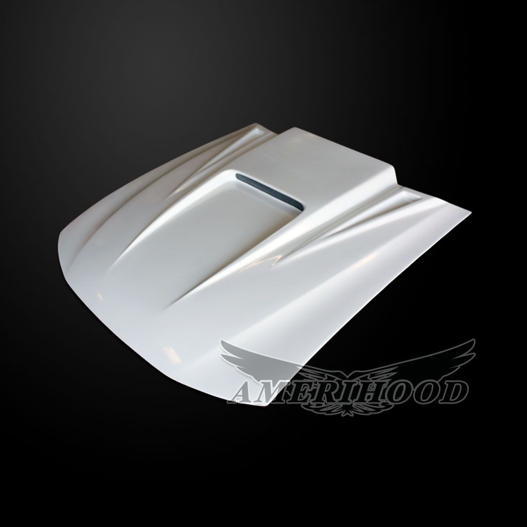 AmeriHood - Ford Mustang 1999-2004 Type-5 Style Functional Ram Air Hood