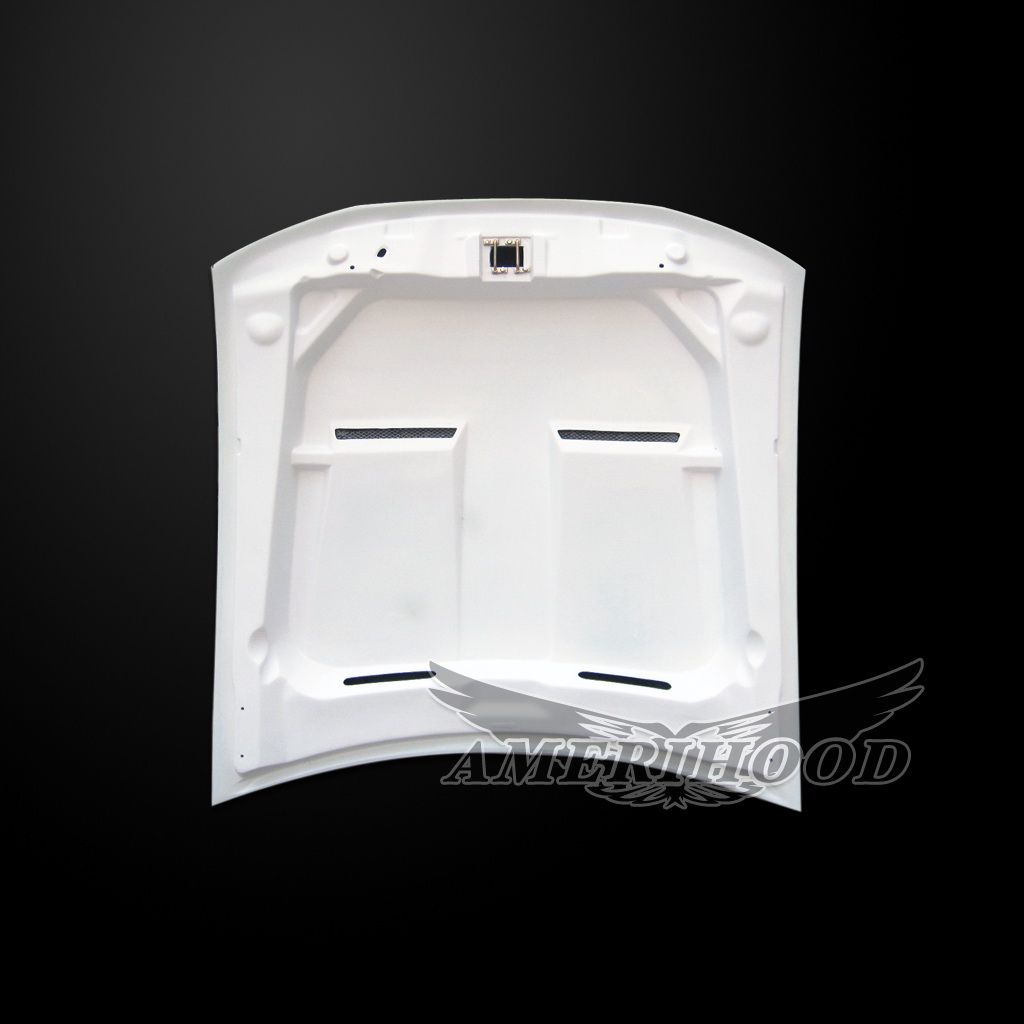 AmeriHood - Ford Mustang 1999-2004 Type-6 Style Functional Heat Extraction Cooling Hood