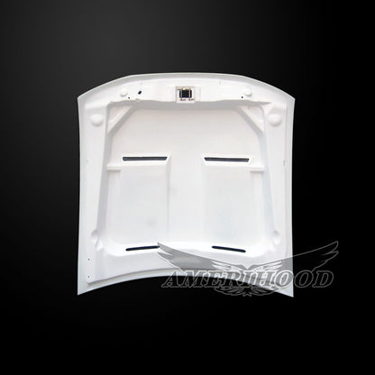 AmeriHood - Ford Mustang 1999-2004 Type-6 Style Functional Heat Extraction Cooling Hood