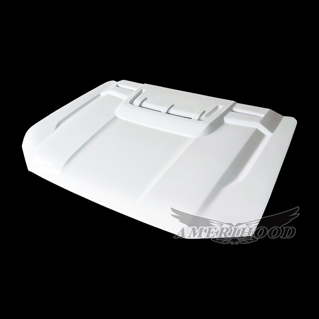AmeriHood - Ford Ranger 2024-2025 RPT Style Functional Heat Extractor Hood