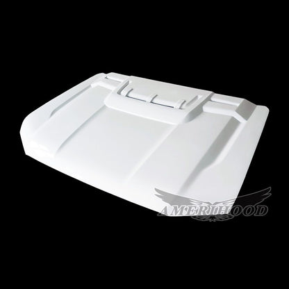 AmeriHood - Ford Ranger 2024-2025 RPT Style Functional Heat Extractor Hood
