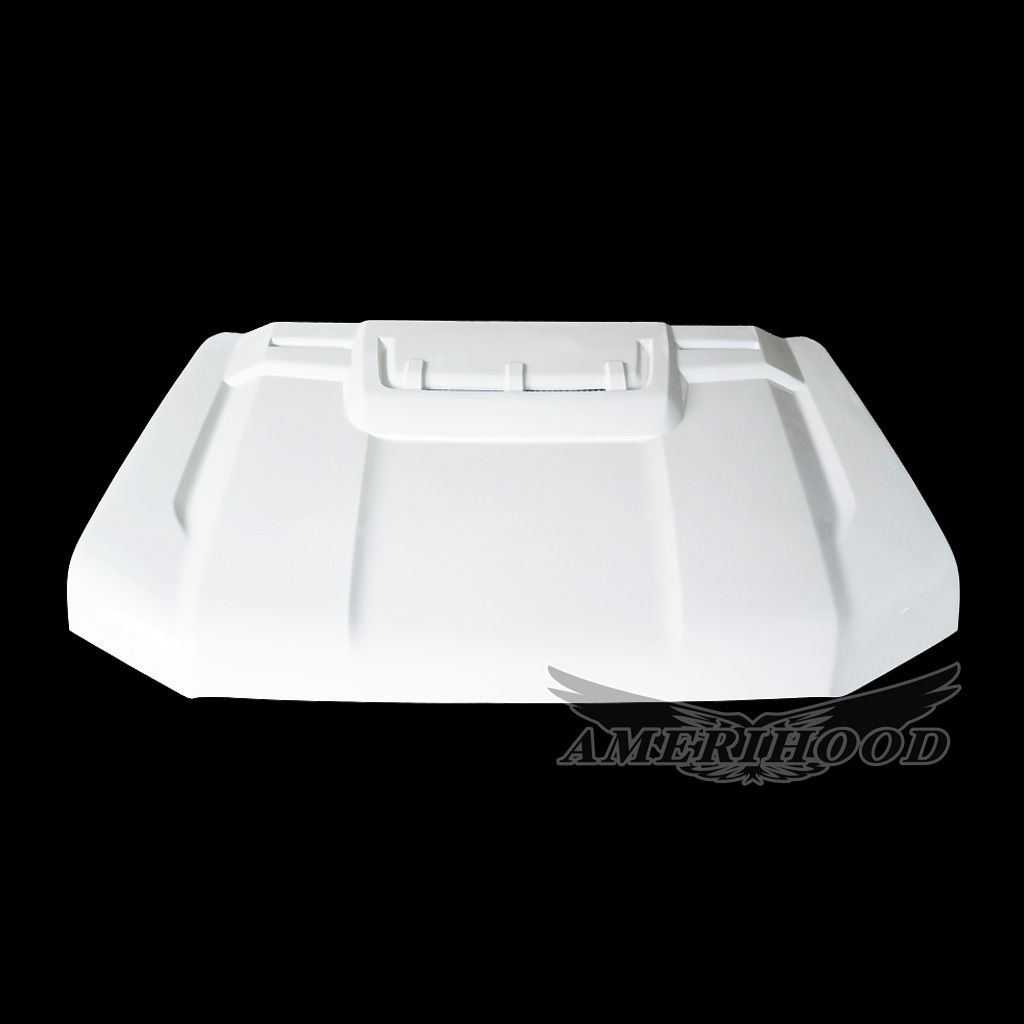 AmeriHood - Ford Ranger 2024-2025 RPT Style Functional Heat Extractor Hood