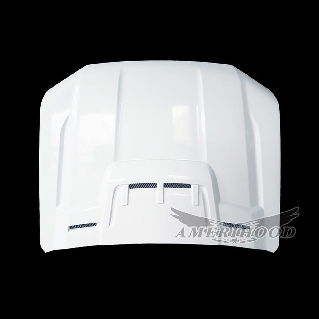 AmeriHood - Ford Ranger 2024-2025 RPT Style Functional Heat Extractor Hood