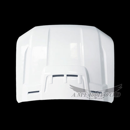 AmeriHood - Ford Ranger 2024-2025 RPT Style Functional Heat Extractor Hood