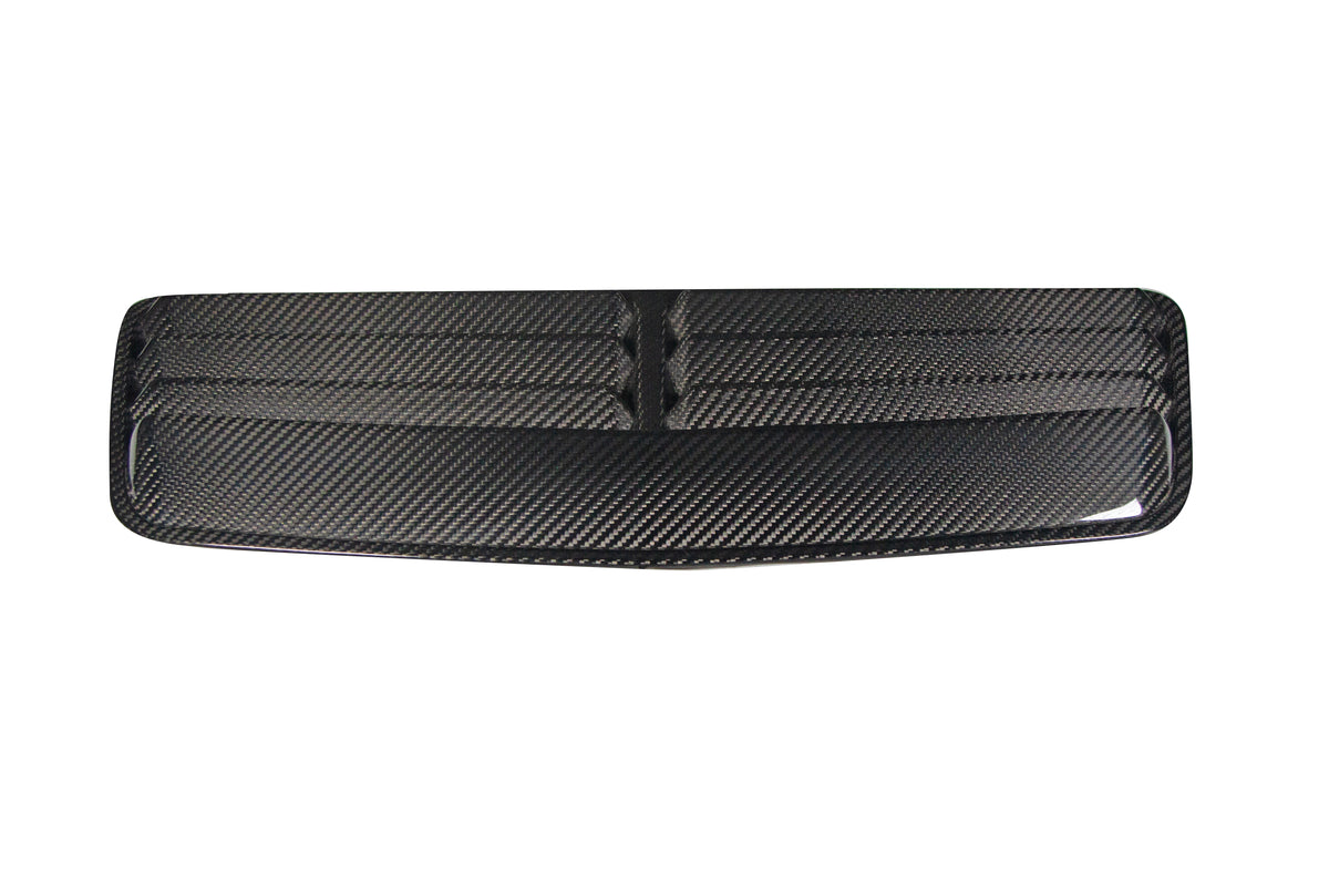 Carbon Fiber Hood Vent - Ford Mustang S650 2024 - Current