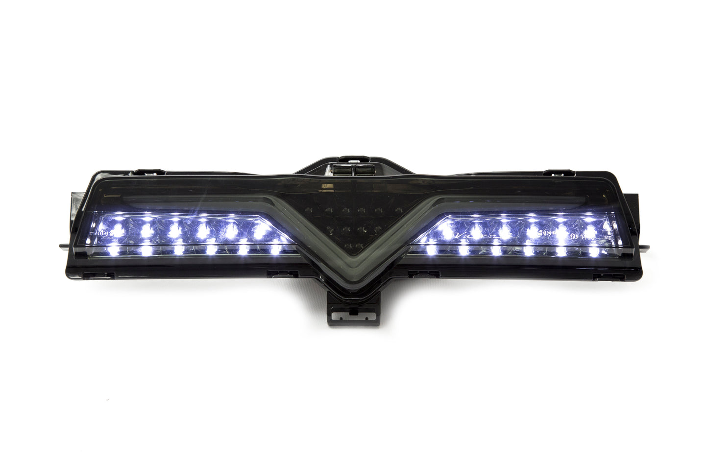 OLM VL Style 4th Brake Light / Reverse Light (Black Gold Edition) - 2013-2016 Scion FR-S / 2013-2020 Subaru BRZ / 2017-2019 Toyota 86