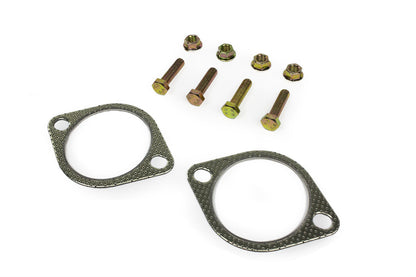 ISR Performance EP (Straight Pipes) Dual Tip Exhaust - Nissan 240sx 89-94 (S13) - 4"