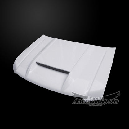 AmeriHood - GMC Canyon 2015-2022 Type-RS Style Functional Ram Air Hood