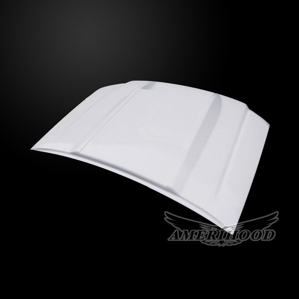 AmeriHood - GMC Canyon 2015-2022 Type-RS Style Functional Ram Air Hood