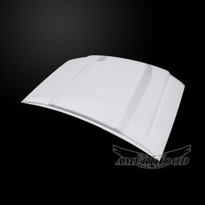 AmeriHood - GMC Canyon 2015-2022 Type-RS Style Functional Ram Air Hood