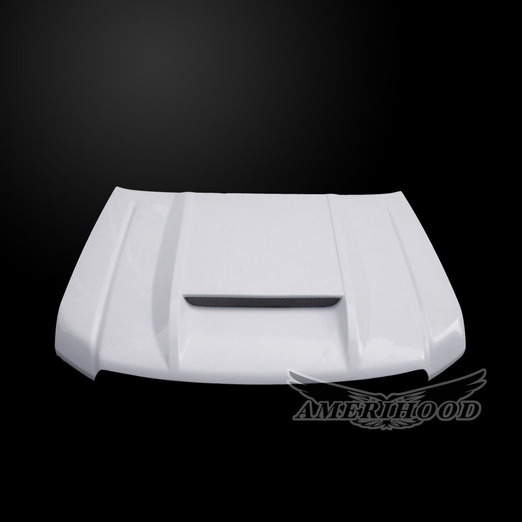 AmeriHood - GMC Canyon 2015-2022 Type-RS Style Functional Ram Air Hood