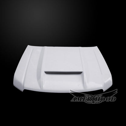 AmeriHood - GMC Canyon 2015-2022 Type-RS Style Functional Ram Air Hood