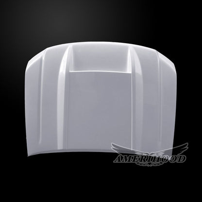 AmeriHood - GMC Canyon 2015-2022 Type-RS Style Functional Ram Air Hood