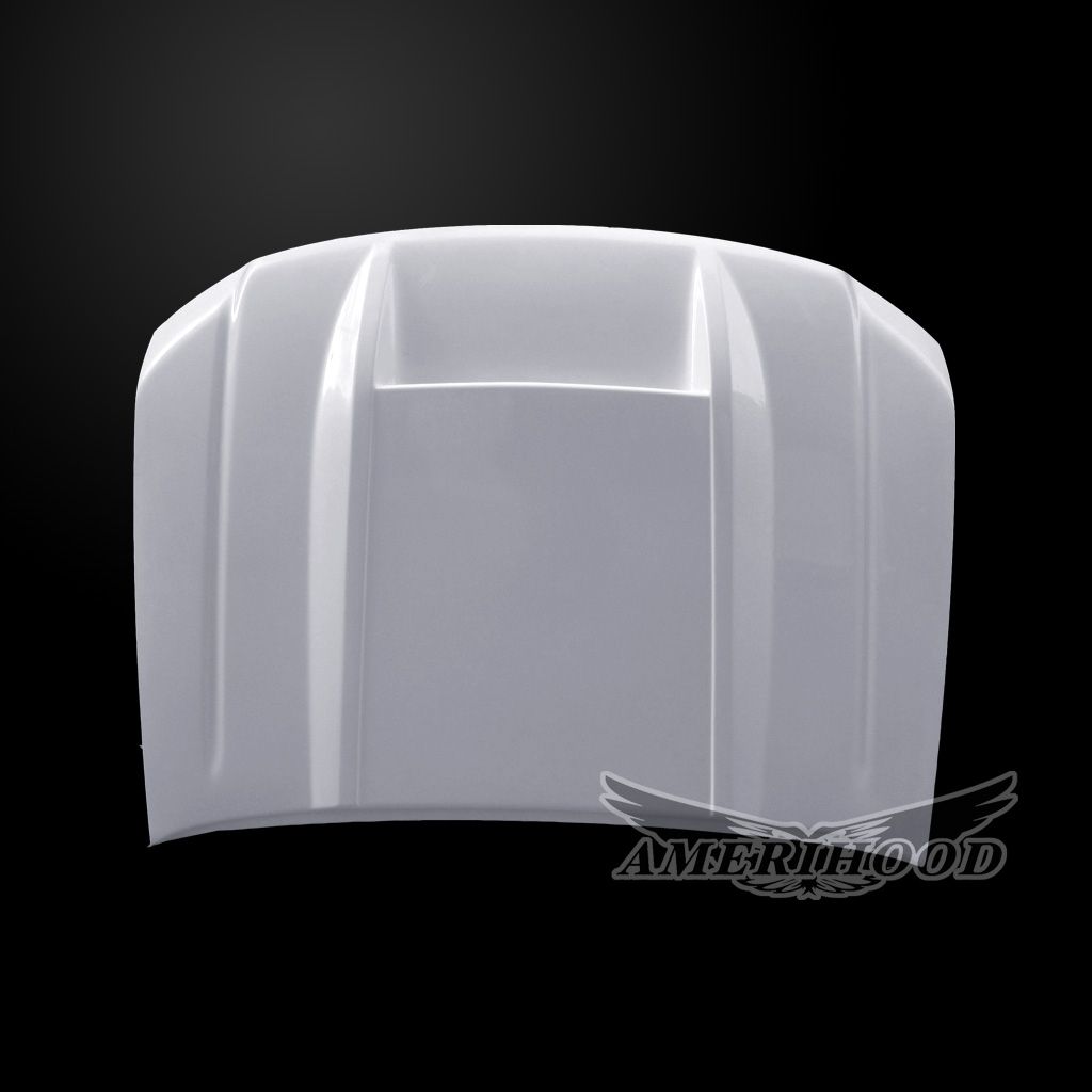 AmeriHood - GMC Canyon 2015-2022 Type-RS Style Functional Ram Air Hood