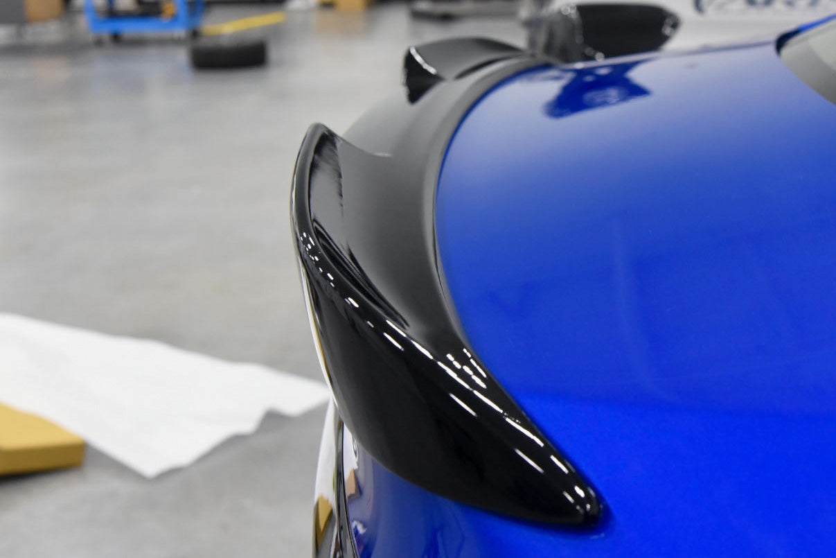 OLM Gloss Black Rear Trunk Spoiler - 2022 WRX