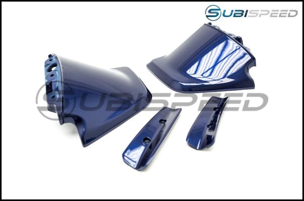 OLM STI Style Paint Matched Spoiler - Lapis Blue - 2015-2021 Subaru WRX / STI