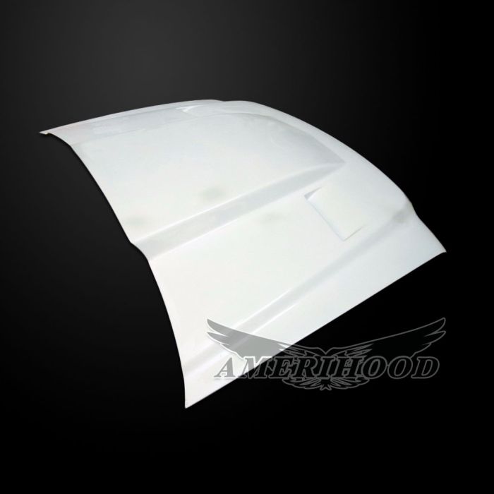 AmeriHood - GMC Sierra 2500HD 2007-2010 Cowl Type-1 Style Functional Ram Air Hood