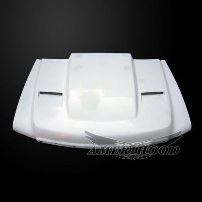 AmeriHood - GMC Sierra 2500HD 2007-2010 Cowl Type-1 Style Functional Ram Air Hood