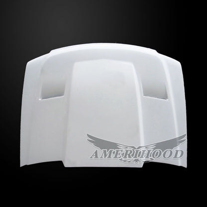 AmeriHood - GMC Sierra 3500HD 2007-2010 Cowl Type-1 Style Functional Ram Air Hood