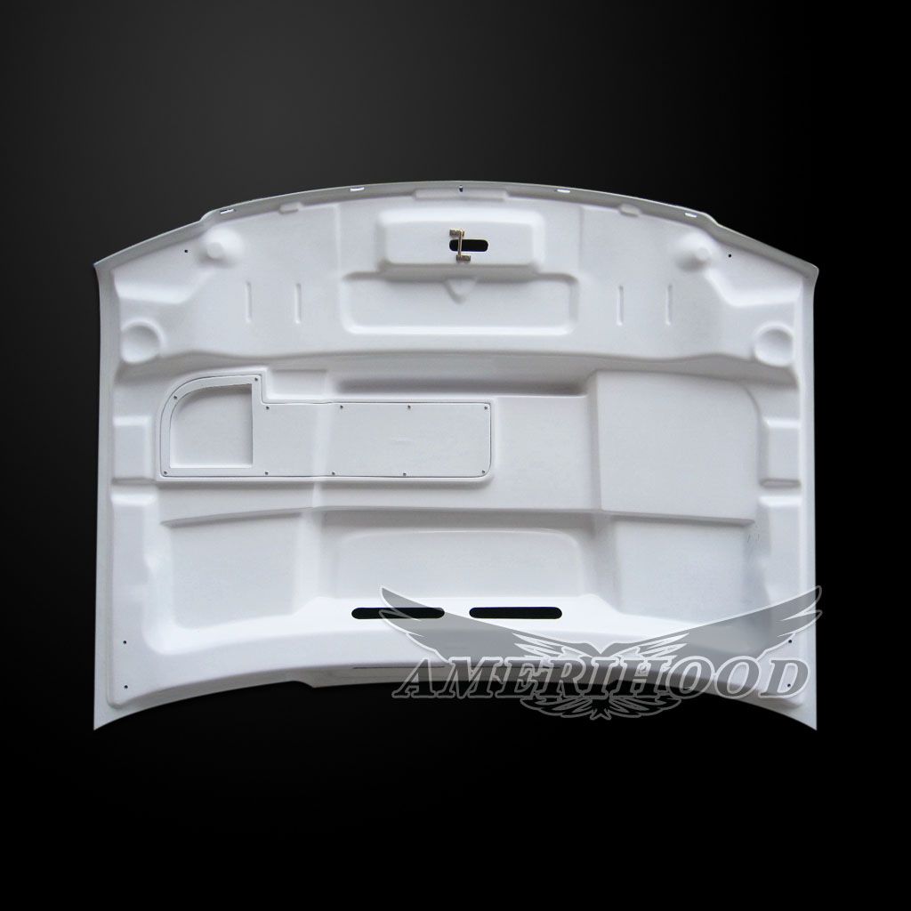 AmeriHood - GMC Sierra 1500 2007-2013 Cowl Type-1 Style Functional Ram Air Hood
