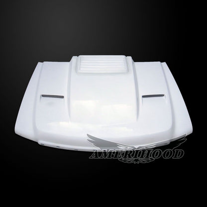 AmeriHood - GMC Sierra 2500HD 2007-2010 Cowl Type-2 Style Functional Ram Air Hood
