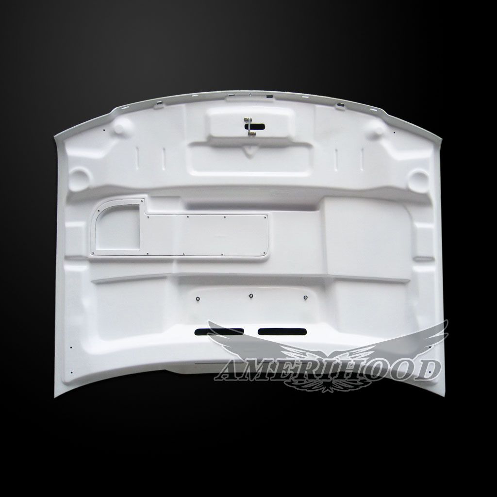 AmeriHood - GMC Sierra 2500HD 2007-2010 Cowl Type-2 Style Functional Ram Air Hood