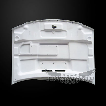 AmeriHood - GMC Sierra 3500HD 2007-2010 Cowl Type-2 Style Functional Ram Air Hood