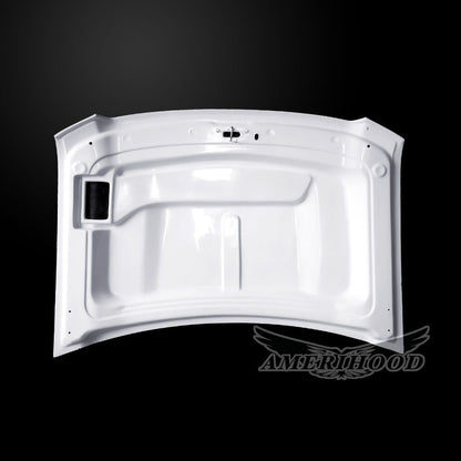AmeriHood - GMC Sierra 1500 Classic 2019 Type-RS Style Functional Ram Air Hood