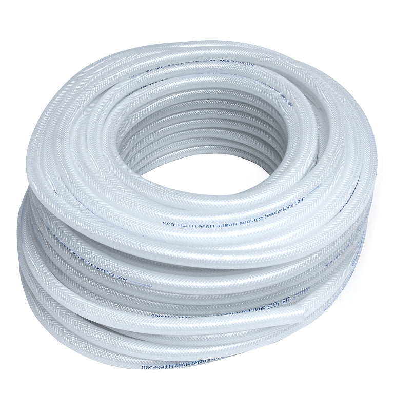 HPS Performance Products HPS 1/4" ID High Temperature Reinforced Silicone Heater Hose Tubing, 6mm ID