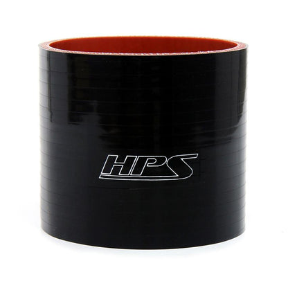 HPS 8" (200mm) Silicone Straight Coupler Hose, High Temperature 6-ply Reinforced, Black or Blue