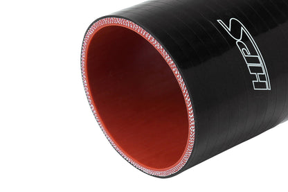 HPS Performance Products HPS 2-9/16" (65mm) Silicone Straight Coupler Hose, High Temperature 4-ply Reinforced