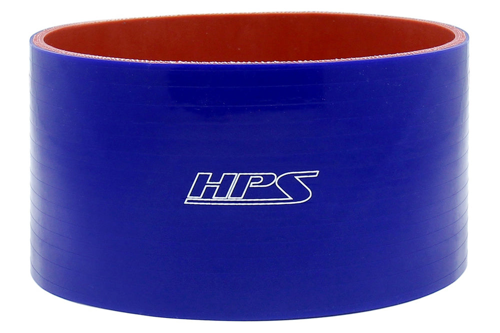 HPS Performance Products HPS 4-1/2" (114mm) Silicone Straight Coupler Hose, High Temperature 4-ply Reinforced