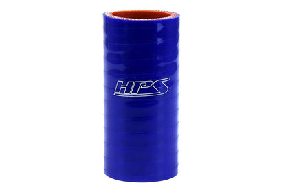 HPS Performance Products HPS 1-1/2" (38mm) Silicone Straight Coupler Hose, High Temperature 4-ply Reinforced