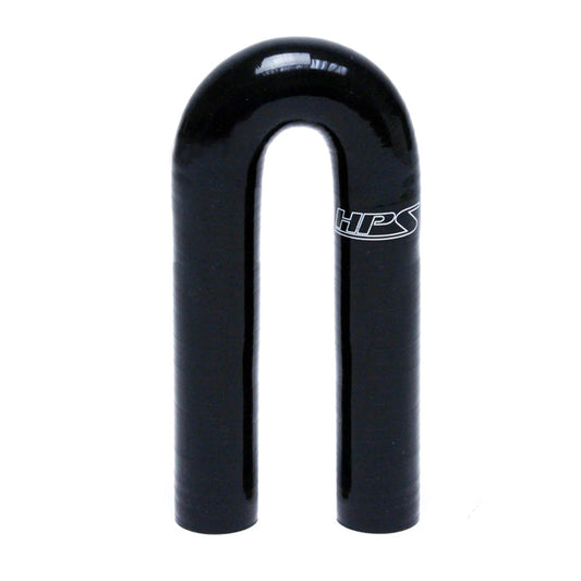 HPS Performance Products HPS 5/8" Silicone 180 Degree U Bend Elbow Coupler Hose, High Temp 4-ply Reinforced (16mm ID)