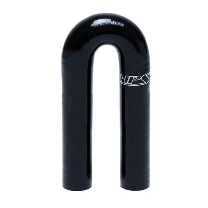 HPS Performance Products HPS 1-1/2" Silicone 180 Degree U Bend Elbow Coupler Hose, High Temp 4-ply Reinforced (38mm ID)