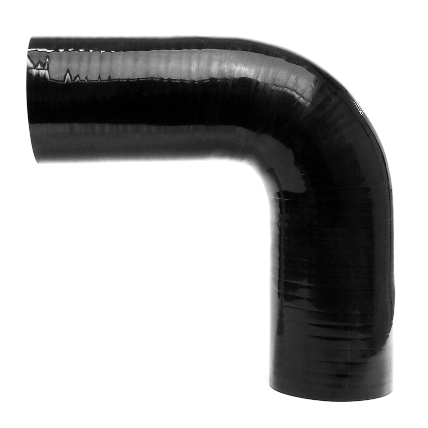 HPS Performance Products HPS 3/4" (19mm) Silicone 90 Degree Elbow Coupler Hose, High Temperature 4-ply Reinforced, Black or Blue