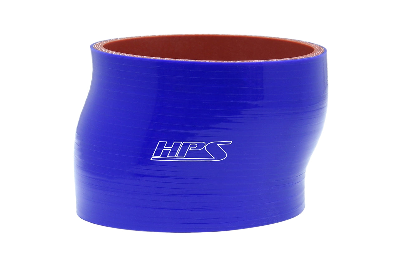 HPS Performance Products HPS 3-1/2" Silicone Offset Straight Coupler Hose, High Temp 4-ply Reinforced