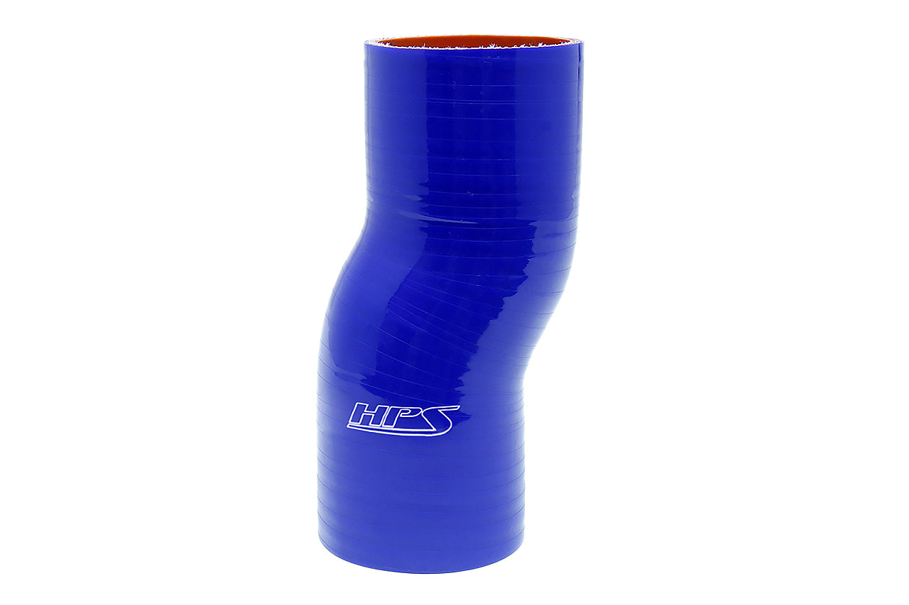 HPS Performance Products HPS 2-1/2" Silicone Offset Straight Coupler Hose, High Temp 4-ply Reinforced