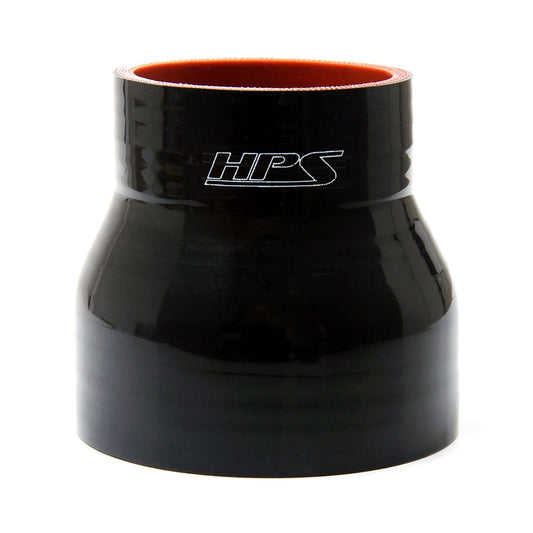 HPS Performance Products HPS 3" - 3-1/4", Silicone Straight Reducer Coupler Hose, High Temp 4-ply Reinforced, 76mm - 83mm
