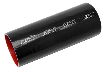 HPS Performance Products HPS 4-1/4" (108mm) Silicone Straight Coupler Hose, High Temperature 4-ply Reinforced
