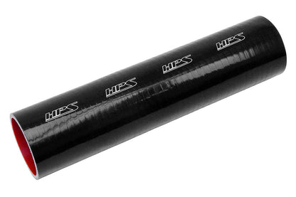 HPS Performance Products HPS 3-1/2" (89mm) Silicone Straight Coupler Hose, High Temperature 4-ply Reinforced