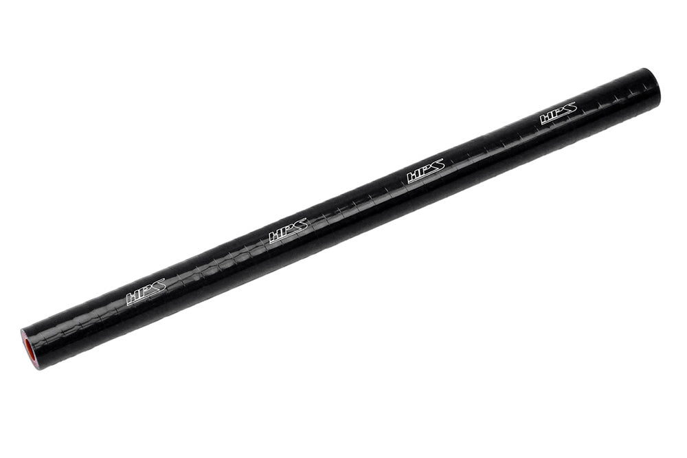HPS Performance Products HPS 1-1/4" (32mm) Silicone Straight Coupler Hose, High Temperature 4-ply Reinforced